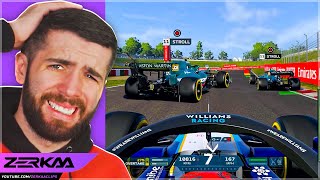 The HARDEST CHALLENGE On F1 Braking Point F1 2021 Braking Point 8 [upl. by Meredithe410]