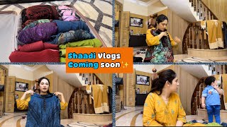 Latest Winter Clothes Packing Dost Ki Shaadi  Some Amazing Pakistani Products [upl. by Stephani]