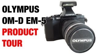 Olympus OMD EM5 Product amp Menu Tour [upl. by Gerger]