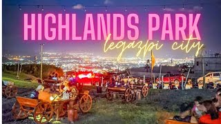 HIGHLANDS PARK Legazpi City  jazzyventure [upl. by Kosiur423]