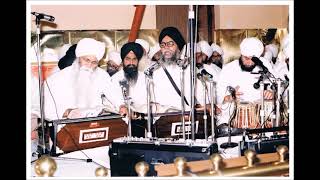 Giani Amolak Singh Ji 1980 Birmingham JSB 7 Anand Sahib [upl. by Pass]