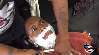 THE FUNNIEST BARBERSHOP VIDEO EVER PART 1💈😂 [upl. by Htabazile]