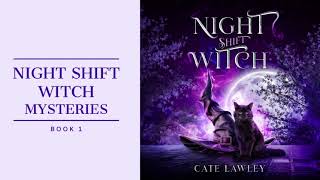 Night Shift Witch FREE full length paranormal cozy mystery audiobook [upl. by Girard]