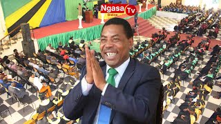 LIVE MWIGULU NCHEMBA MGENI RASMI MAHAFALI YA CHUO CHA MIPANGO [upl. by Mackenzie]