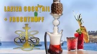 FRUCHTKOPF FÜR FAULE  LAZIZA COCKTAIL REVIEW [upl. by Leonerd633]