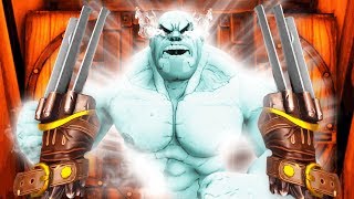 THE NEW FINAL CHAMPION ARENA IN GORN VR GORN Virtual Reality HTC Vive Funny Gameplay [upl. by Neened]