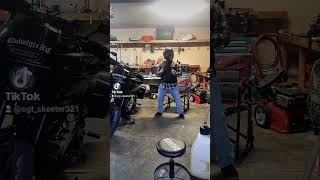 When is finally bike night lowriderst harleydavidsonbikes clubstylenc [upl. by Gnak]