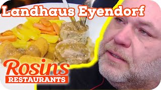 quotIst nicht essbarquot  Vernichtende Worte von Frank amp Gästen  27  Rosins Restaurants  Kabel Eins [upl. by Bambi618]