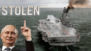 How Russia Ruined its Only Aircraft Carrier [upl. by Garrot204]