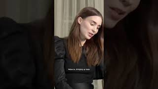 Rooney Mara talks about the beginning of her career amp her relationship with cinema thanks to her mom [upl. by Leanatan]