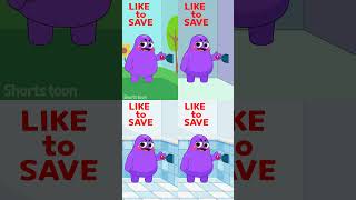 LIKE to SAVE CHALLENGE  Garten of Banban  Grimace Shake [upl. by Jarvey470]