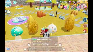 update livetopia partyevent helloween [upl. by Nylekcaj889]