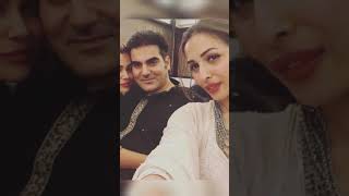 Malaika Arora bonds with exhusband Arbaaz Khan and his wife 💯🥀 youtubeshorts bollywoodviral [upl. by Ennayr174]