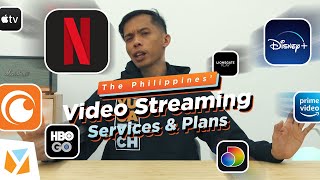 Top Video Streaming Services Plans and Pricing in the Philippines 2023 [upl. by Anaicul]