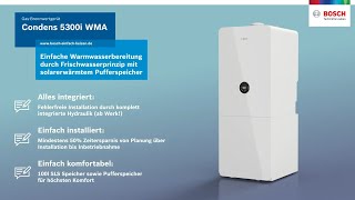 Die Condens 5300i WMA von Bosch [upl. by Warren]