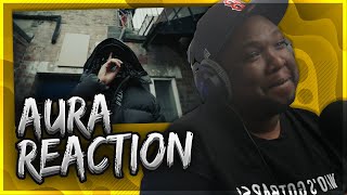 MaliStrip Ridla  Aura Freestyle Music Video  GRM Daily REACTION [upl. by Vowel114]