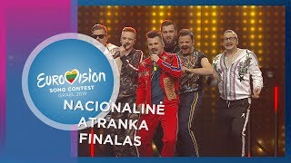 „Antikvariniai Kašpirovskio dantys“  „Mažulė“  Nacionalinė Eurovizijos atranka  Finalas [upl. by Annej]