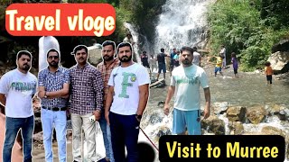 Sabri Waterfall  Abshar   Murree ke Qareeb wo waterfall jiske Andar Log nahate b Hain or BBQ krty [upl. by Sherj251]