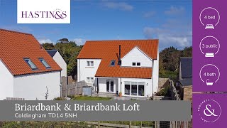 Briardbank amp Briardbank Loft Coldingham TD14 5NH  Video Tour [upl. by Chaudoin]