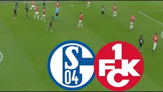 Schalke 04  1 FC Kaiserslautern 03 Highlights  Bundesliga 2  20242025 [upl. by Eirrot509]