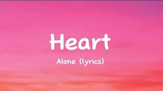 heart alone MP3 official music video musicvideo [upl. by Arsuy472]