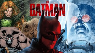 THE BATMAN 2  Theories on What Villains will Matt Reeves Use The Penguin [upl. by Leontina]