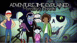 Adventure Time Explained  Marceline and Her Parents [upl. by Shere]