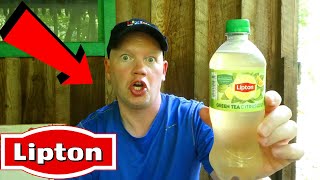 Lipton Green Tea Citrus Reed Reviews [upl. by Hafinah]