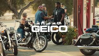 Geico  Car Insurance  Bundle With Motorcycle  Commercial Ad Creative  United States  2022 [upl. by Westlund283]