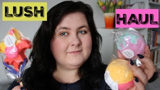 Lush Haul  January Sales  Lush Sale [upl. by Ahtnamys]