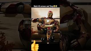 Tony Stark conversation with Pepper Potts with the help of Mark 42 😂🤣shorts ytshorts marvel [upl. by Nohtiek]