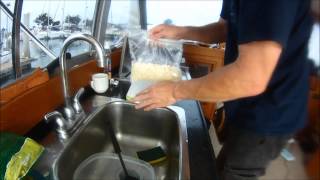 Seafood Chowder easy boat cooking [upl. by Lucy382]