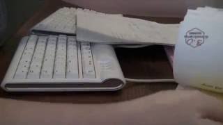 Typing and paper sorting  ASMR [upl. by Gay243]