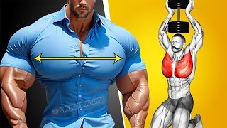 How To Grow a Wider Chest with Dumbbells Best exercises [upl. by Aramoiz55]