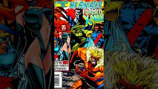 What If Mr Sinister Formed the XMenWhat If Volume 2 Issue 74 whatif marvel [upl. by Di64]