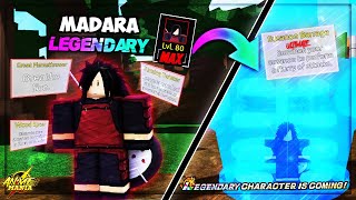 LEGENDARY AOE GOD Maxed Madara Showcase I Anime Mania I [upl. by Longerich]