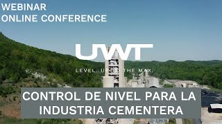 UWT Webinar Control de Nivel para la Industria Cementera [upl. by Eisle]