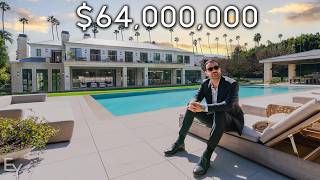 What 64000000 Gets You in BEVERLY HILLS  Mansion Tour [upl. by Keefe113]