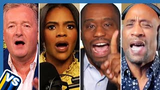 “Diddy Has Tapes on EVERYONE” Candace Owens vs Marc Lamont Hill [upl. by Yeltnarb]