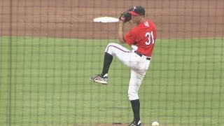 Ubaldo Jimenez Gets the Start For Norfolk Tides [upl. by Brothers132]