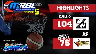 ZUELLIG PHARMA VS ASTRA ZENECA HighlightsMRBL5MAY 82022 [upl. by Niwrek]