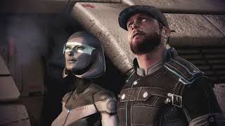 Mass effect 3 legendary edition perfect synthesis ending [upl. by Bijan]