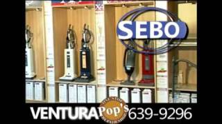 Vacuum Cleaner Repair amp SEBO Dealer Thousand Oaks Santa Barbara California [upl. by Bully]