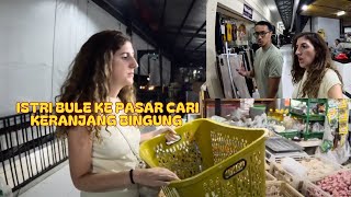 Istri bule ke pasar cari keranjang sampai pusing [upl. by Dnar]