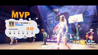 STREETBALL ALLSTAR  RIKA THE FADE AWAY SHOOTER [upl. by Yelkcub]