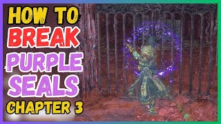 How to break Purple Seals on Doors in Black Myth Wukong [upl. by Leund747]