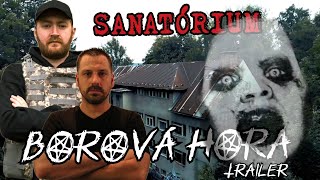 🥶 POSTAVA S TEMNÝMI OČAMI A SATANSKÉ RITUÁLY🥶 TO JE SANATÓRIUM BOROVÁ HORA👹😡😱 [upl. by Berstine]