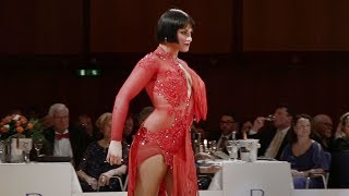 Guillem Pascual  Rosa Carne ESP  GoldstadtPokal 2018  WDSF WO LAT  solo PD [upl. by Kirby]