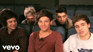 One Direction  One Direction Interview VEVO LIFT [upl. by Enrak539]