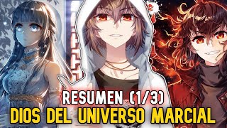 Encontró Una Piedra Y Se Volvió El Mas Fuerte Del Mundo  Wu Dong Qian Kun  Resumen  Manhua [upl. by Straus]